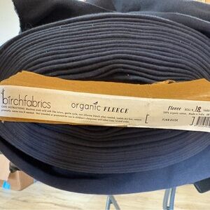 Birch Fabrics || Organic Cotton Sweatshirt Fleece || 3 yards || NEW